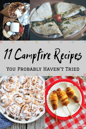 11 Campfire Recipes Cover Photo