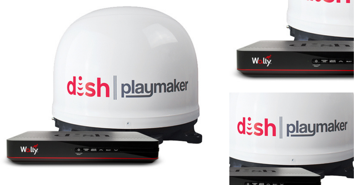 DISH Playmaker Bundle with Wally