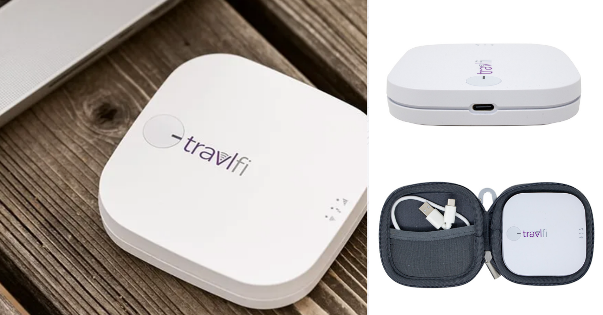 TravlFi Journey1 LTE Wi-Fi Hotspot
