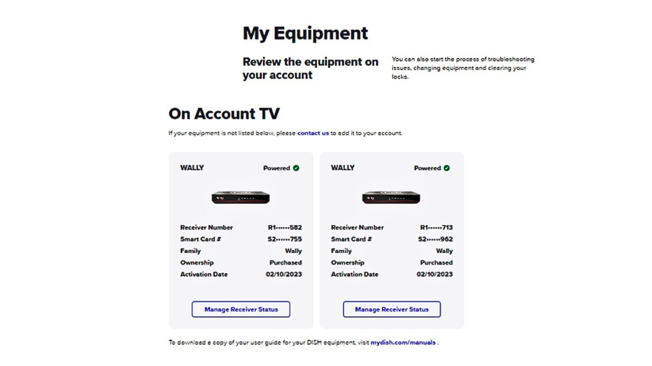 How to Swap or Add Portable DISH Equipment for DISH Outdoors