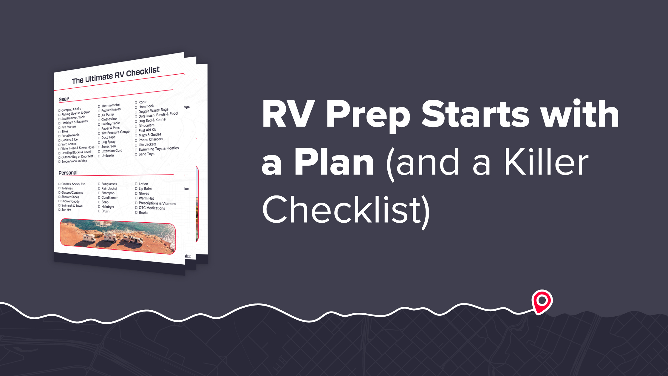 RV Prep Starts with a Plan!